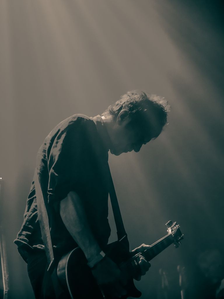Swervedriver performing live at Lion Arts Factory in Adelaide